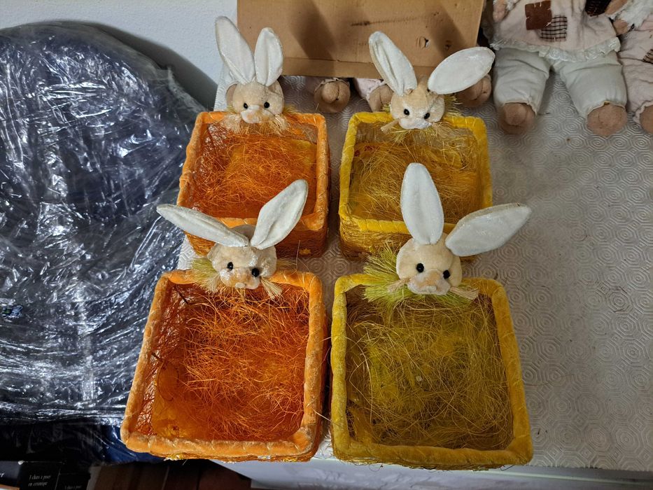 Decorações diversas alusivas á Páscoa