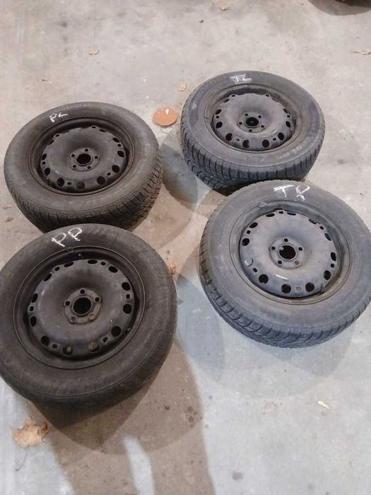 Felgi stalowe 15 5x100 Skoda Audi