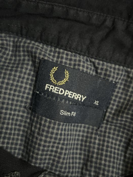 кофта fred perry