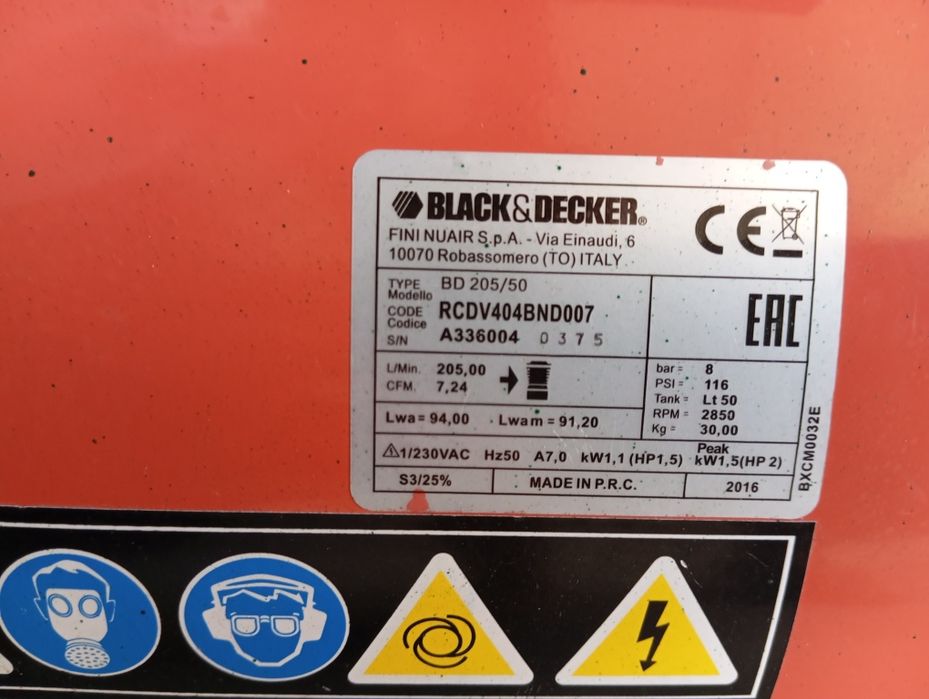 Compressor Black& Decker