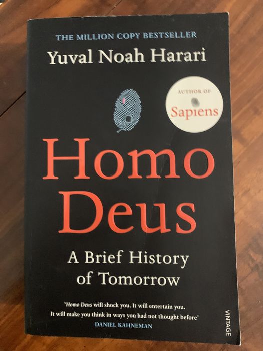 Homo Deus Harari Yuval Noah