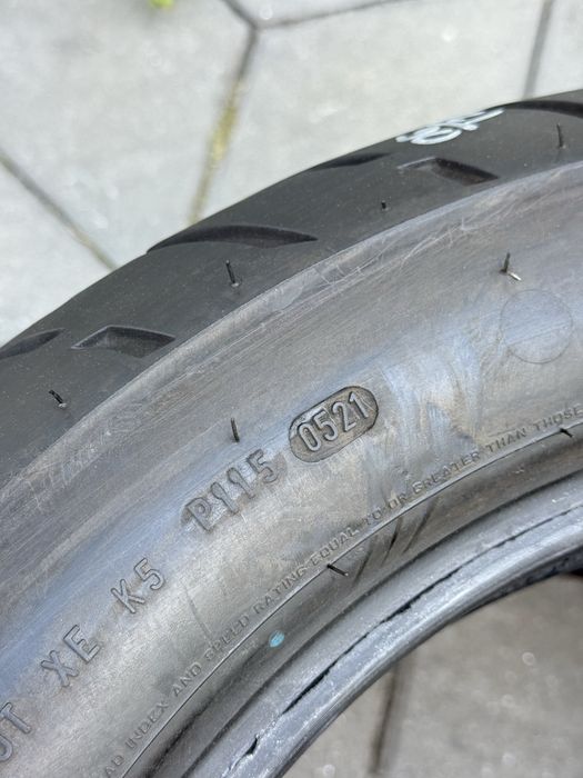 ЯК НОВІ 130/90/16 + 150/80/16 Pirelli мото шини комплект резина склад
