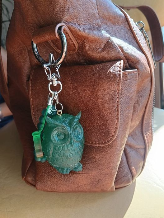 Bag charm artesanal mocho