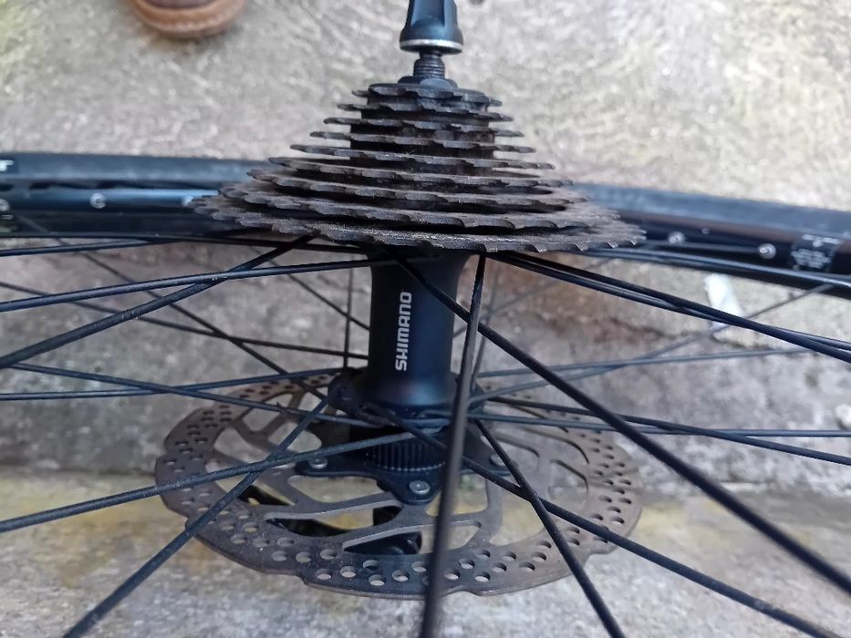 Roda traseira 29 completa
