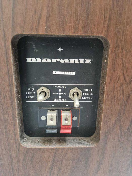 Zestaw stereo amplituner Sony STR-7055A, kolumny Marantz Imperial 7G