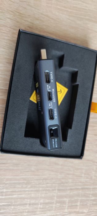 USB тестер Fnirsi FNB58 з Bluetooth
