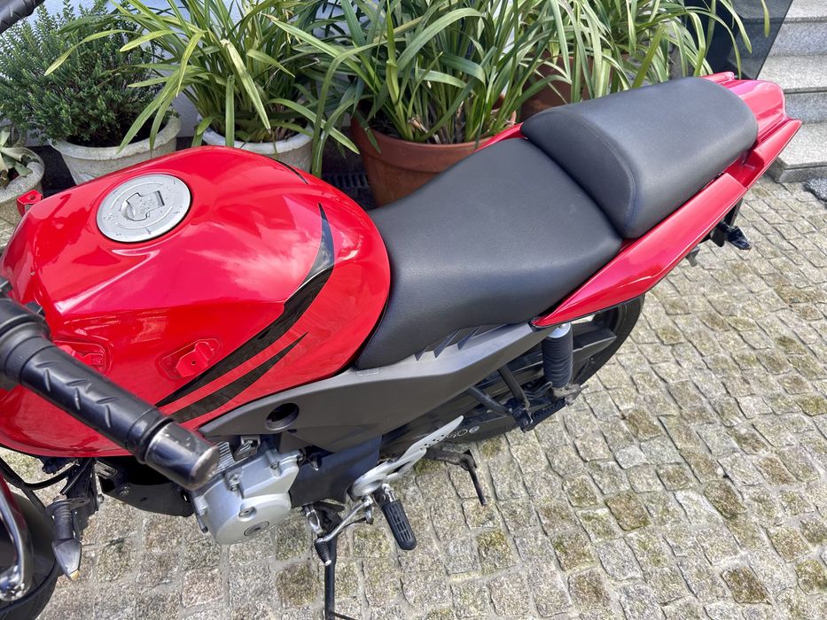 Honda Cbf 125 de 2010