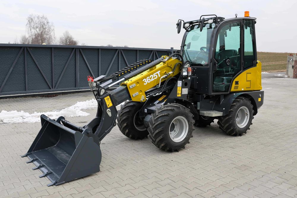 Ładowarka teleskopowa APS 3625T 2025 Bondioli Pavesi silnik Kubota