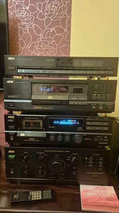 Odtwarzacz CD AKAI CD55