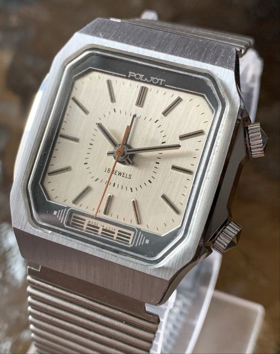 Часы Полёт будильник, не ракета, слава, восток, луч, победа