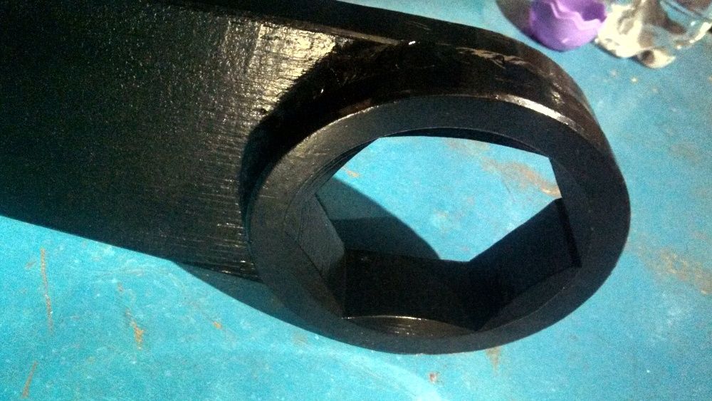 Ключи рожковые накидные форсунки ударные полумесяц балонные разные