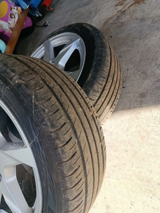 Jantes Audi pneus novos