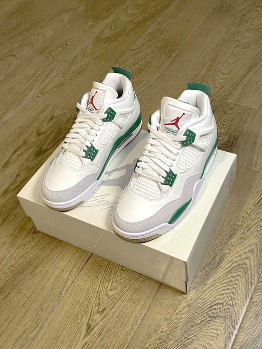 Buty damskie Sosnowa zieleń Jordan Trampki NIke R.38