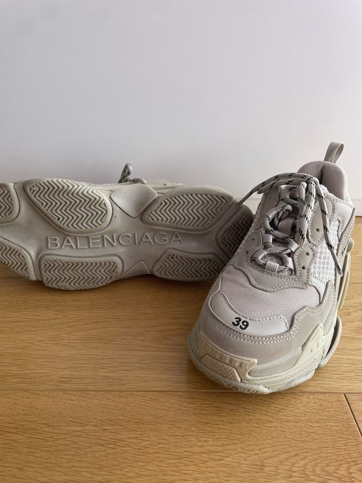 Balenciaga triple S mulher