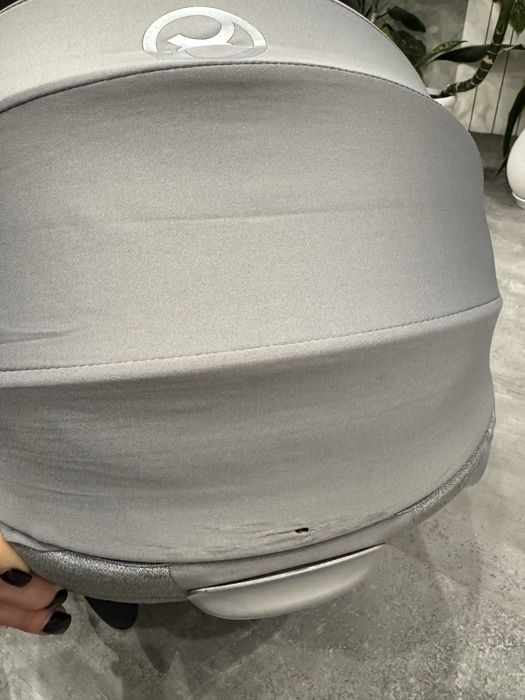 Автокрісло Cybex Cloud Z i-Size Koi з вкладишем