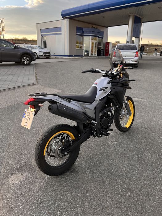 Voge 300 rally efi abs
