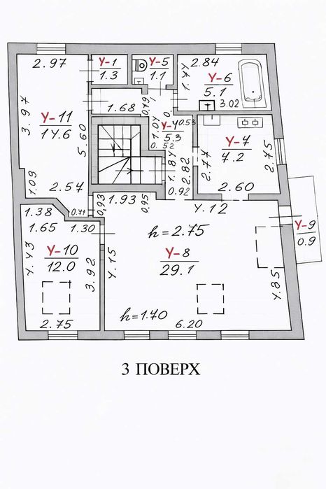 4+-rooms apartment apartment by the address st. Kitoboynaya (area 115 m²) - Atlanta.ua - photo 20