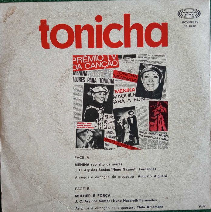 Tonicha	- - - - -	Menina	- - - - -	Single424780479249131521