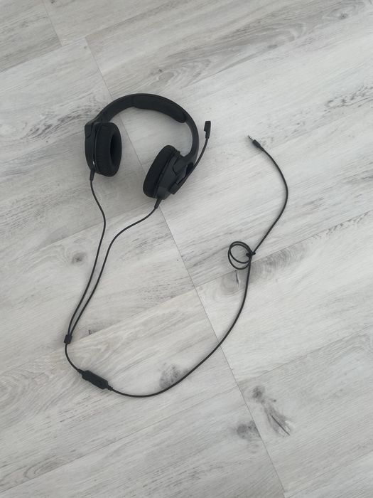 Ігрові навушники HyperX з мікрофоном, провідні 3.5 мм