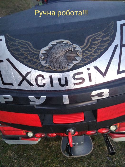 Невід'ємна частина для мотобайкерів!!!