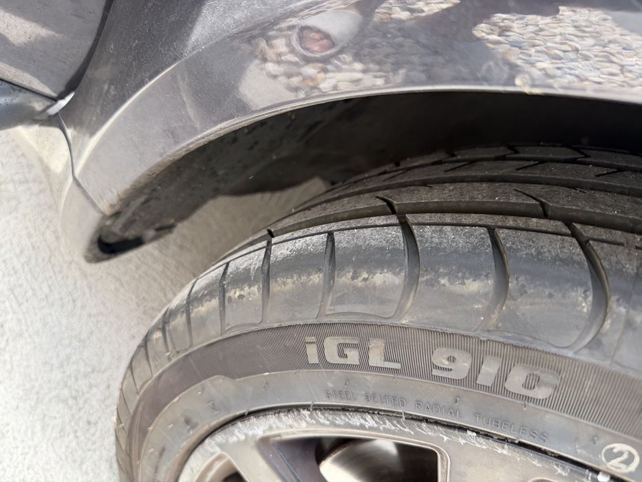 Jantes 17 audi a3 8l 225/45r17 com pneus
