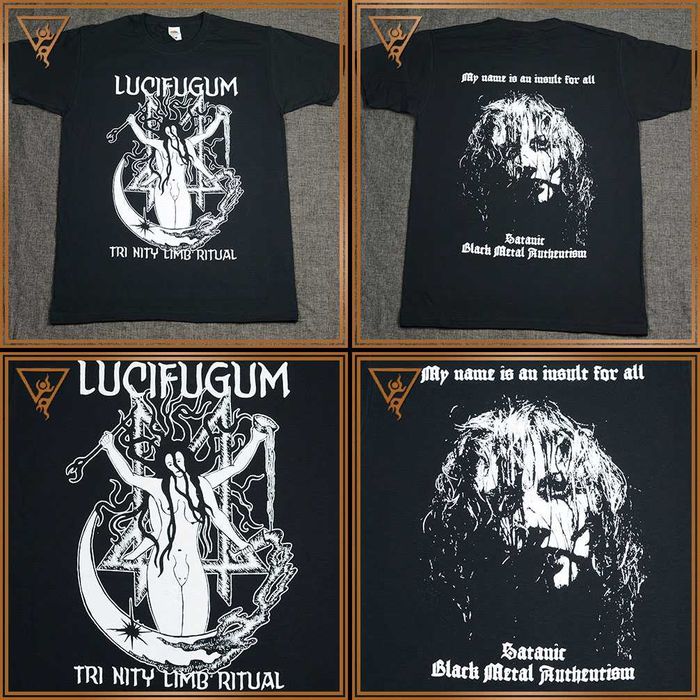 Футболка LUCIFUGUM "I'M - LAW" (розмір L)