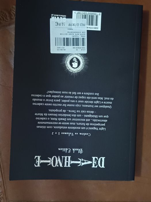 Manga Death Note em pt