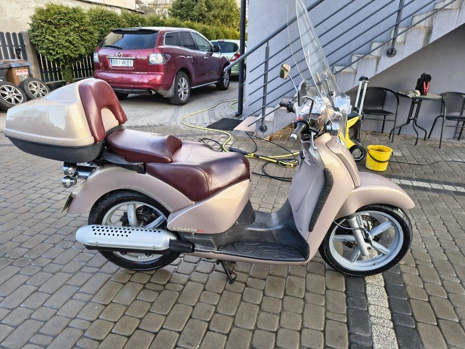 Aprilia Scarabeo 150