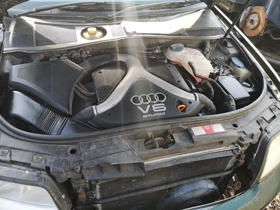 Audi 2.7 biturbo AZA  a6 c5 silnik swap a4 S4