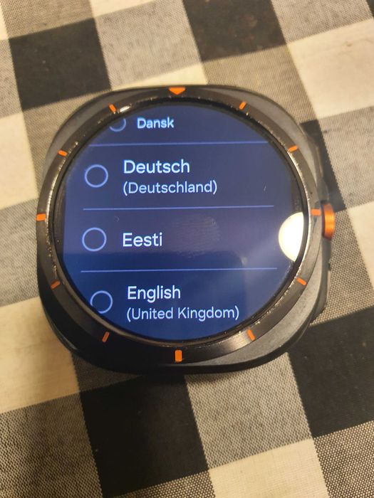 Samsung Galaxy Watch Ultra 2024- Porto