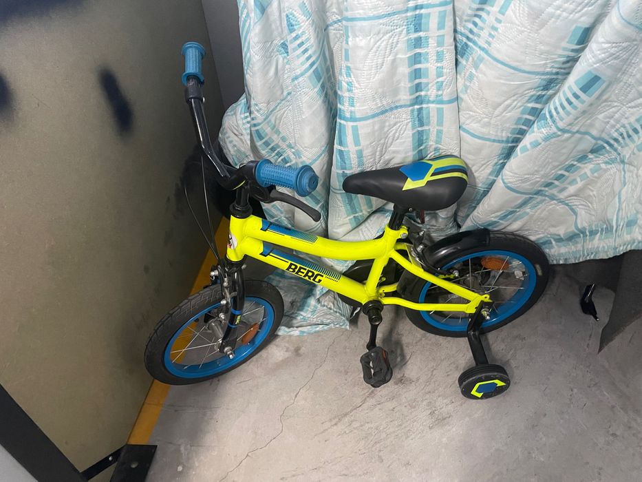 Bicicleta Berg criança