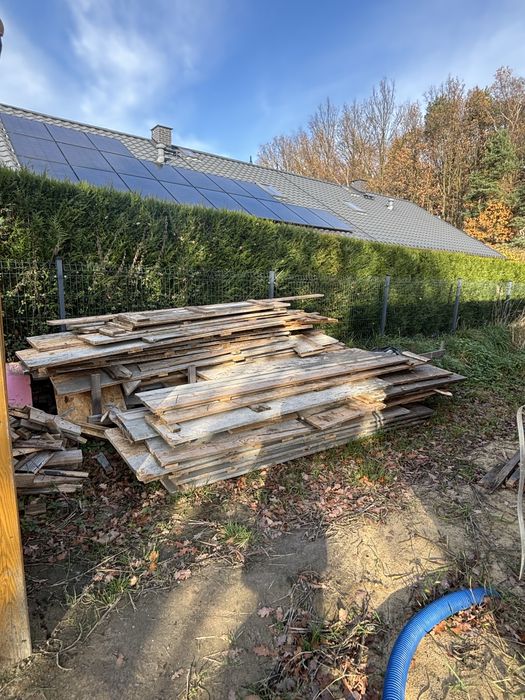 Blaty, deski szalunkowe