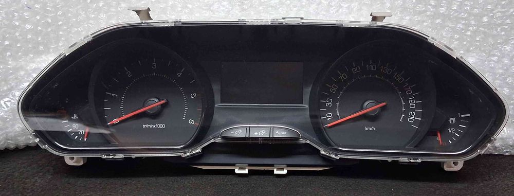 Grelha / Tampa de Gancho Reboque 9801904580 - PEUGEOT 208 I