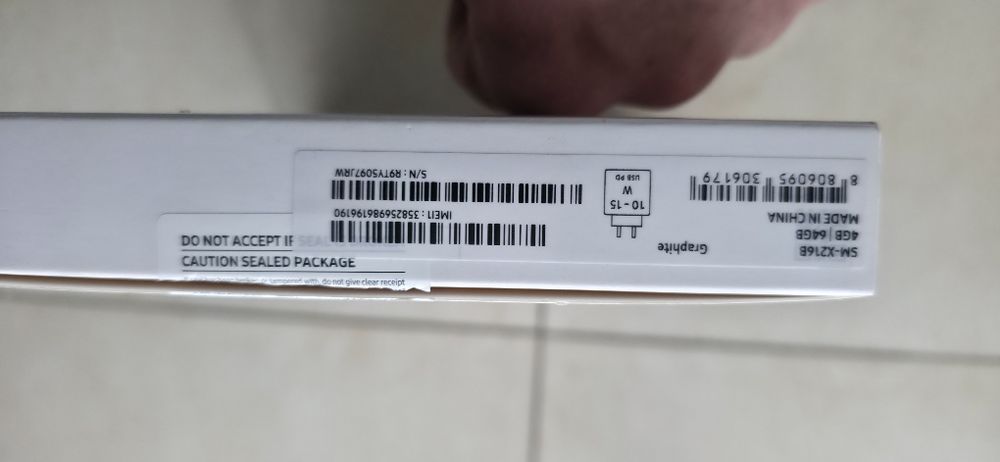 Samsung Galaxy Tab A9+5G, 4/64