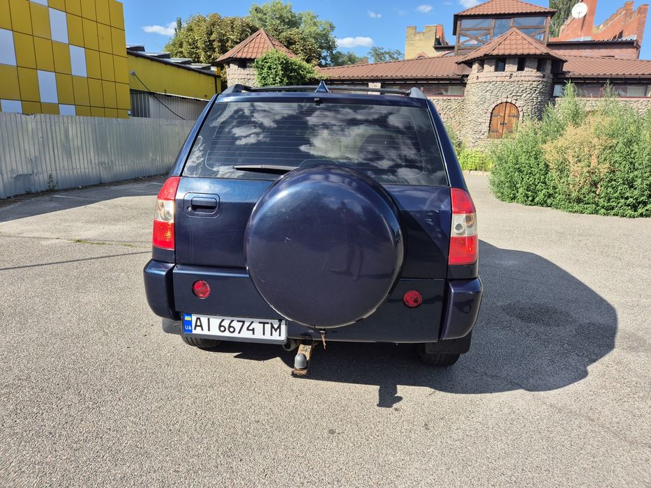chery tiggo 2008
