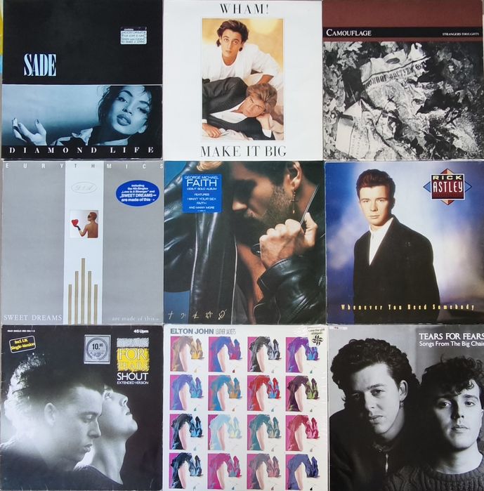 Вінілові пластинки Rock/Jazz/Pop/Disco Vinyl LP