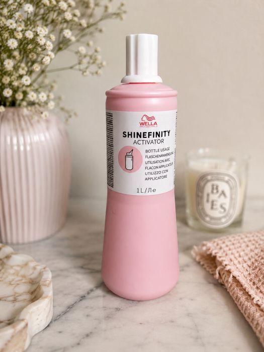 shinefinity activator wella 1l