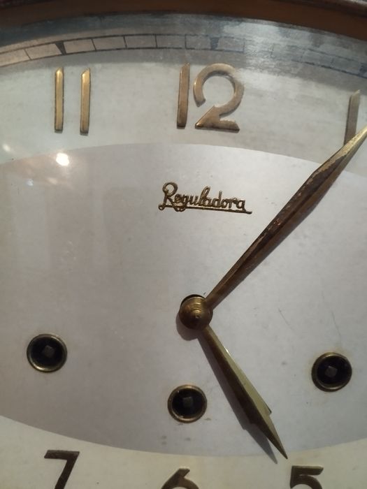 Vendo relógio Reguladora Nossa Senhora de Fátima