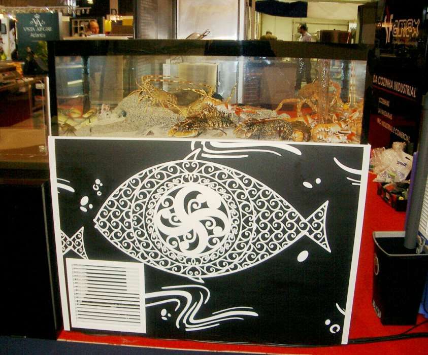 Vendo aquário marisco