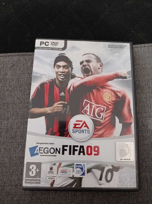 FIFA 09 PC | Wydanie Pudełkowe BOX | Polska Wersja