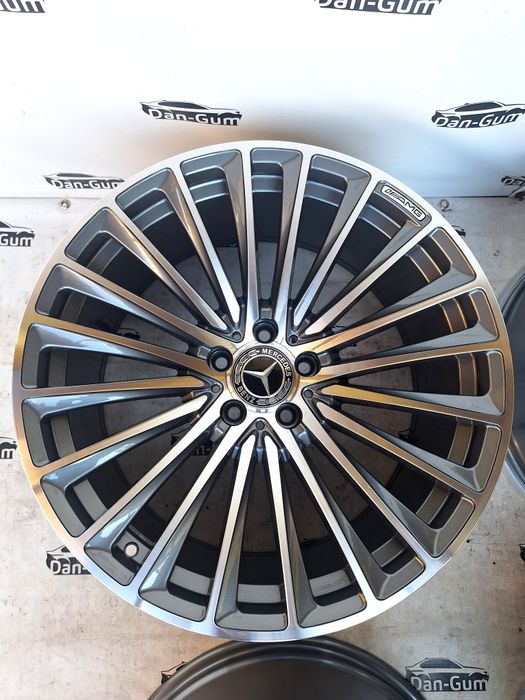 Felgi aluminiowe 5 x 112 R 19 Alufelgi oryginalne Seven Mercedes AMG