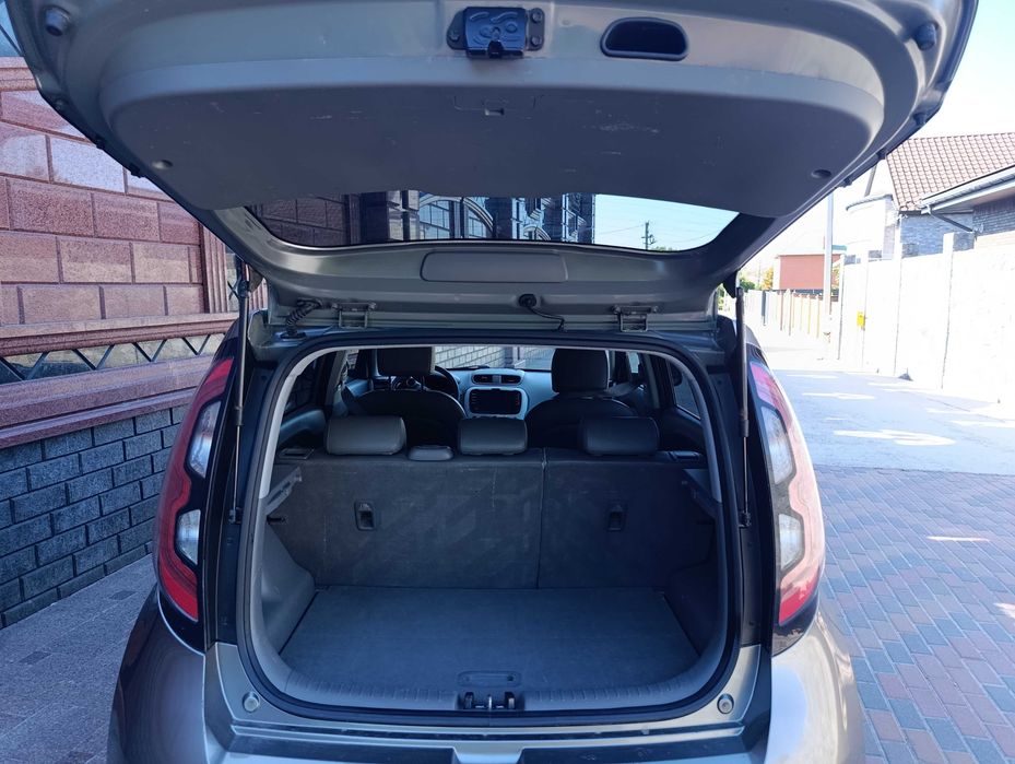 Kia Soul 2015 Електро