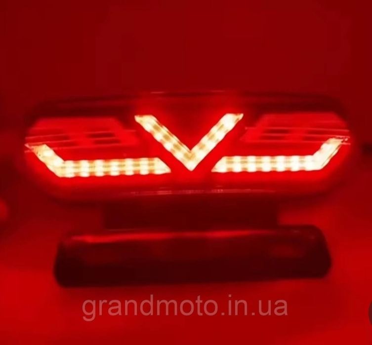 Лед стоп з поворотами