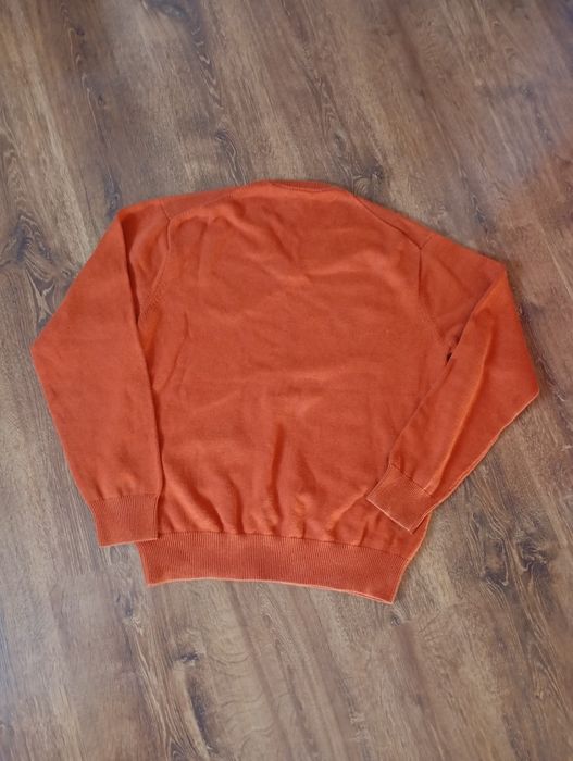 Sweter męski GANT v-neck bawełniany Old Money L