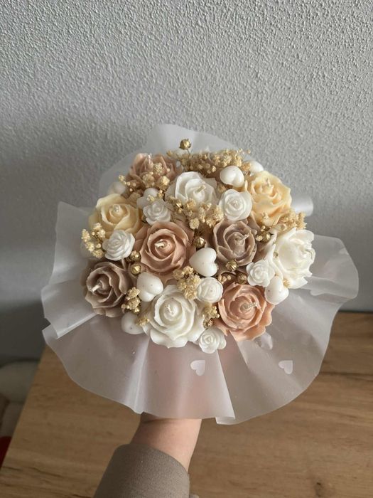 Świece sojowe- boxy prezentowe HANDMADE