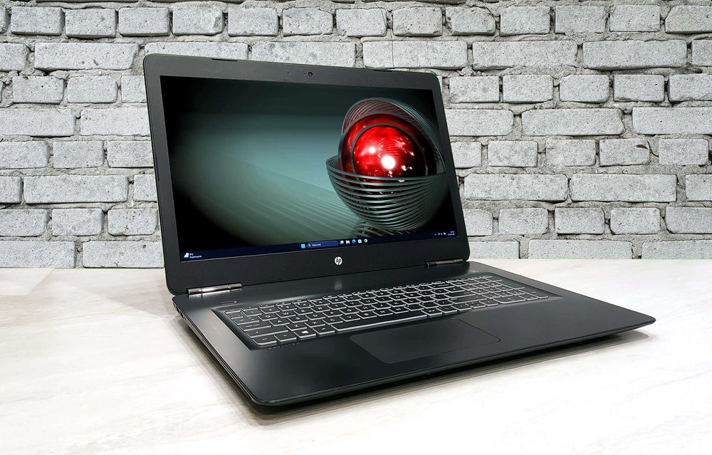 Pavilion Gaming 17,3" IPS - i7 16GB GTX SSD256GB+750GB