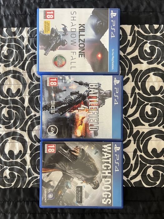 PS4 Watch Dogs Killzone