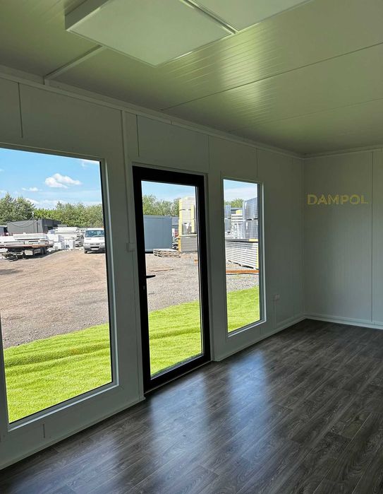 Kontener, pawilon 600x300, biurowy, handlowy, usługowy, sklep, kiosk