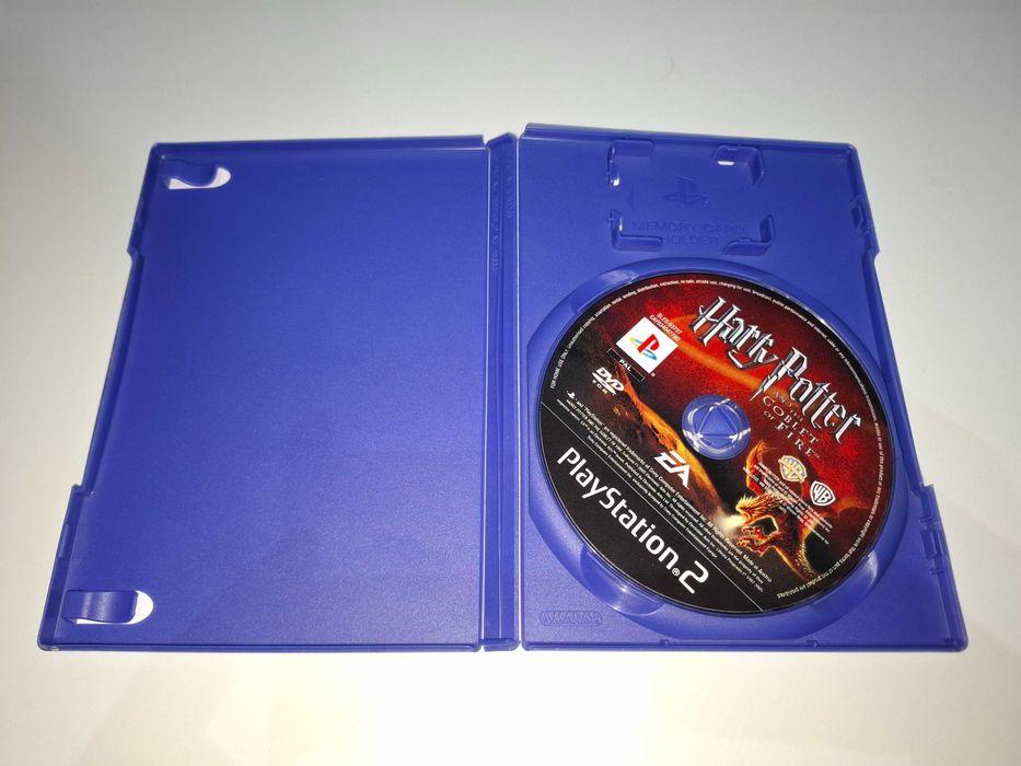 Harry Potter i Czara Ognia [Polskie Wydanie] Sony PS2