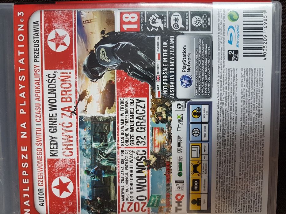 Gra PS3 Homefront PL